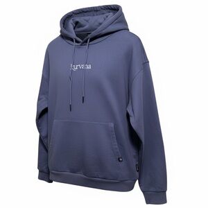 Men's Kurvana French Terry Hoodie Embroidered- Blue Size: S limited edition